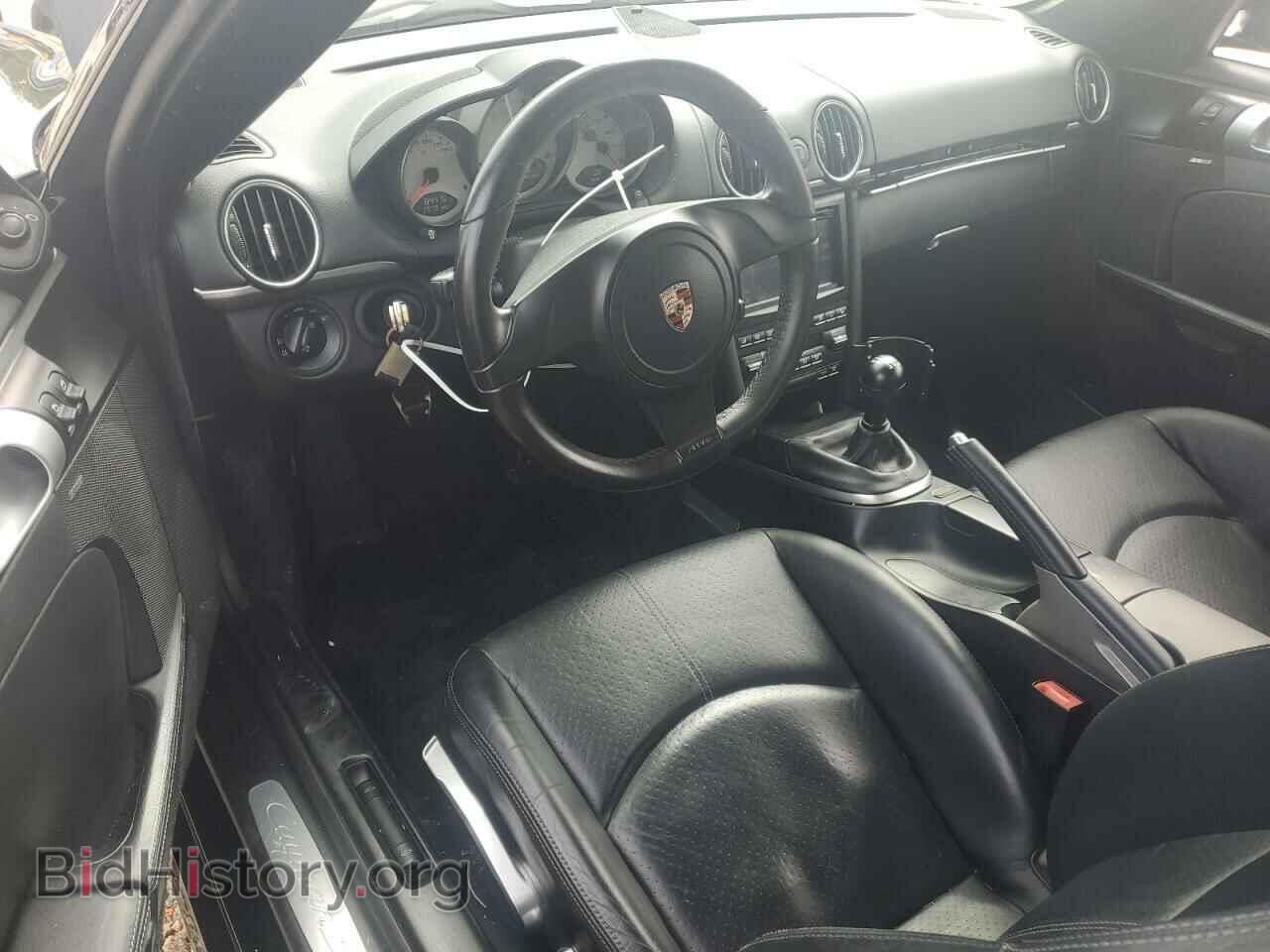 2011 PORSCHE CAYMAN - VIN: WP0AB2A83BU780084 - Фото 8