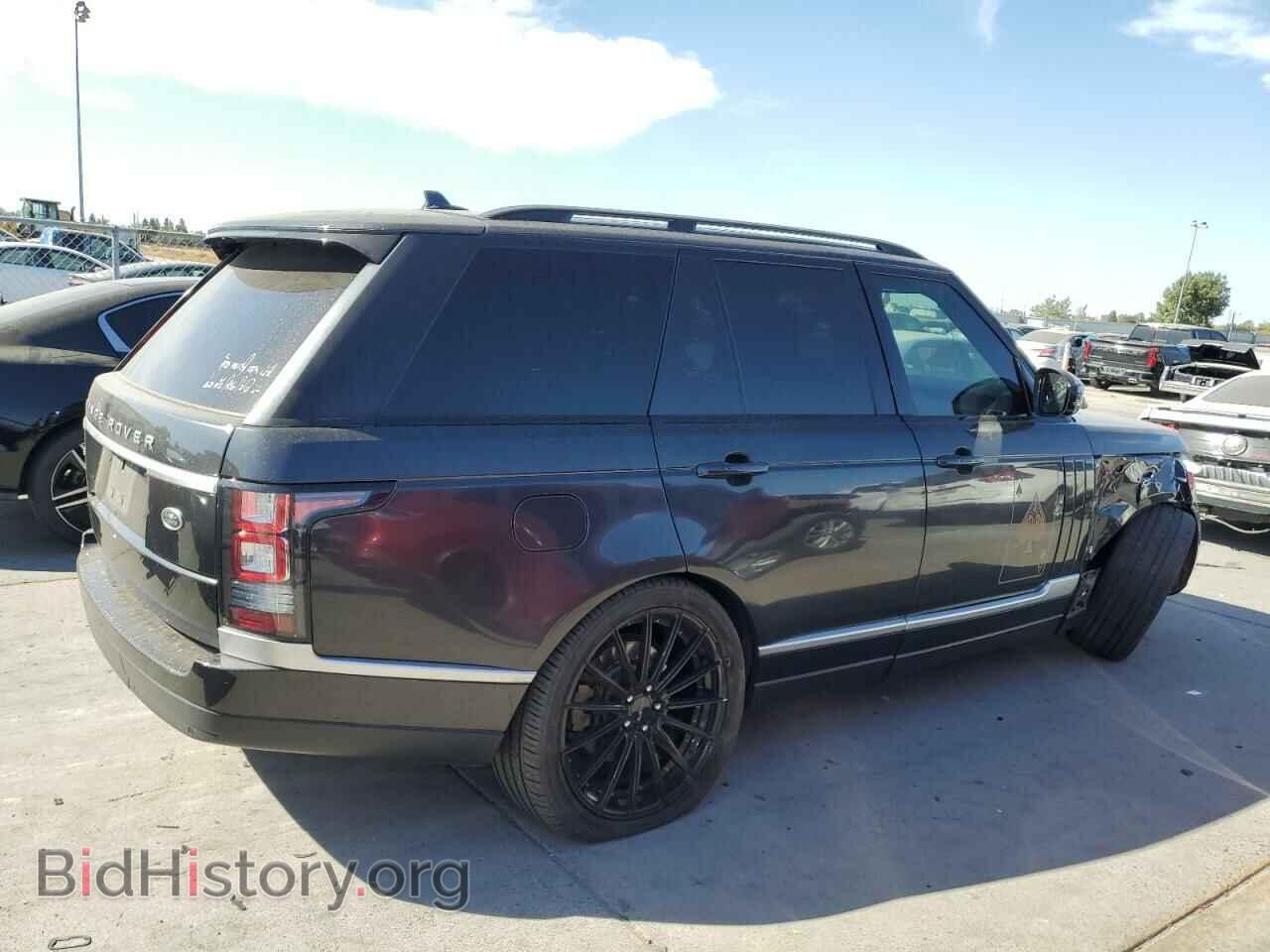 2015 LAND ROVER RANGEROVER - VIN: SALGS2VF8FA216417 - Фото 3