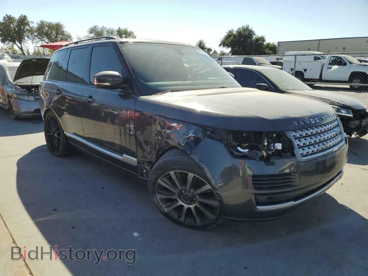 2015 LAND ROVER RANGEROVER - VIN: SALGS2VF8FA216417 - Фото 4
