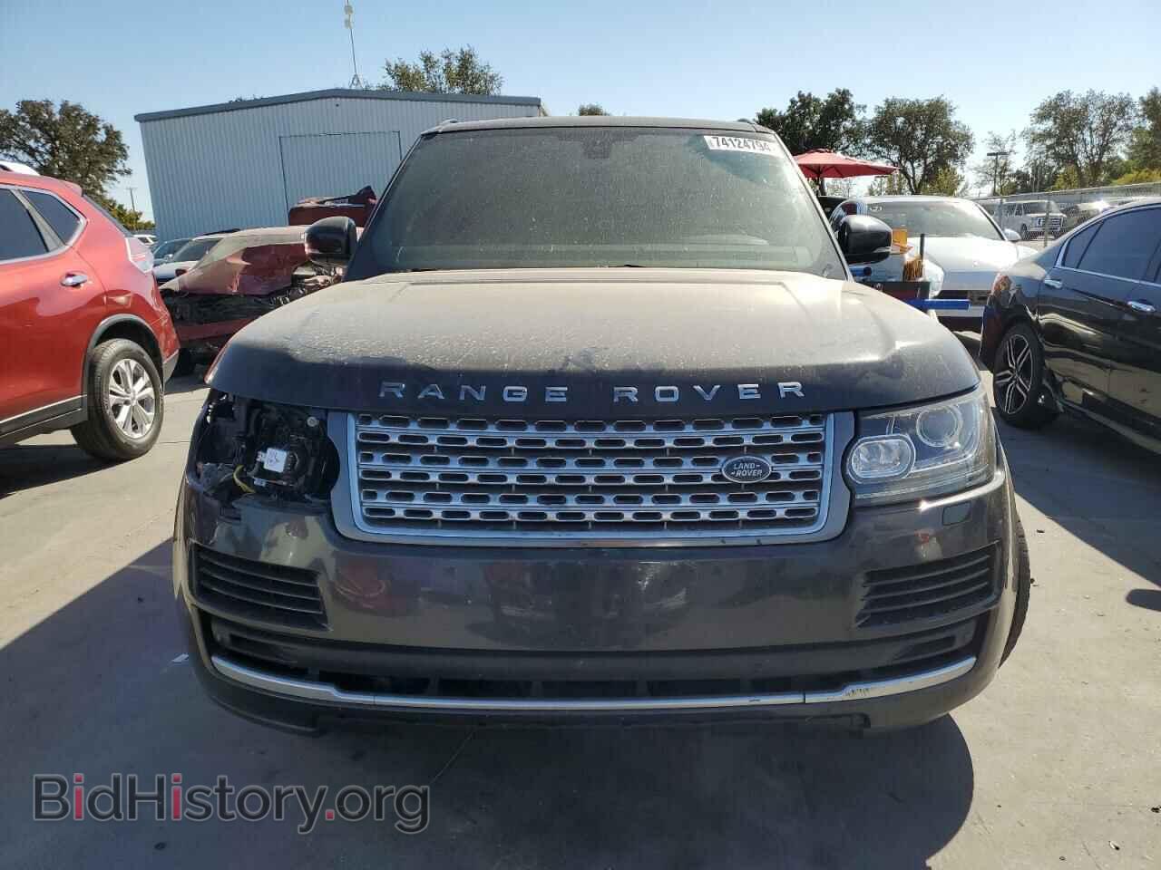 2015 LAND ROVER RANGEROVER - VIN: SALGS2VF8FA216417 - Фото 5