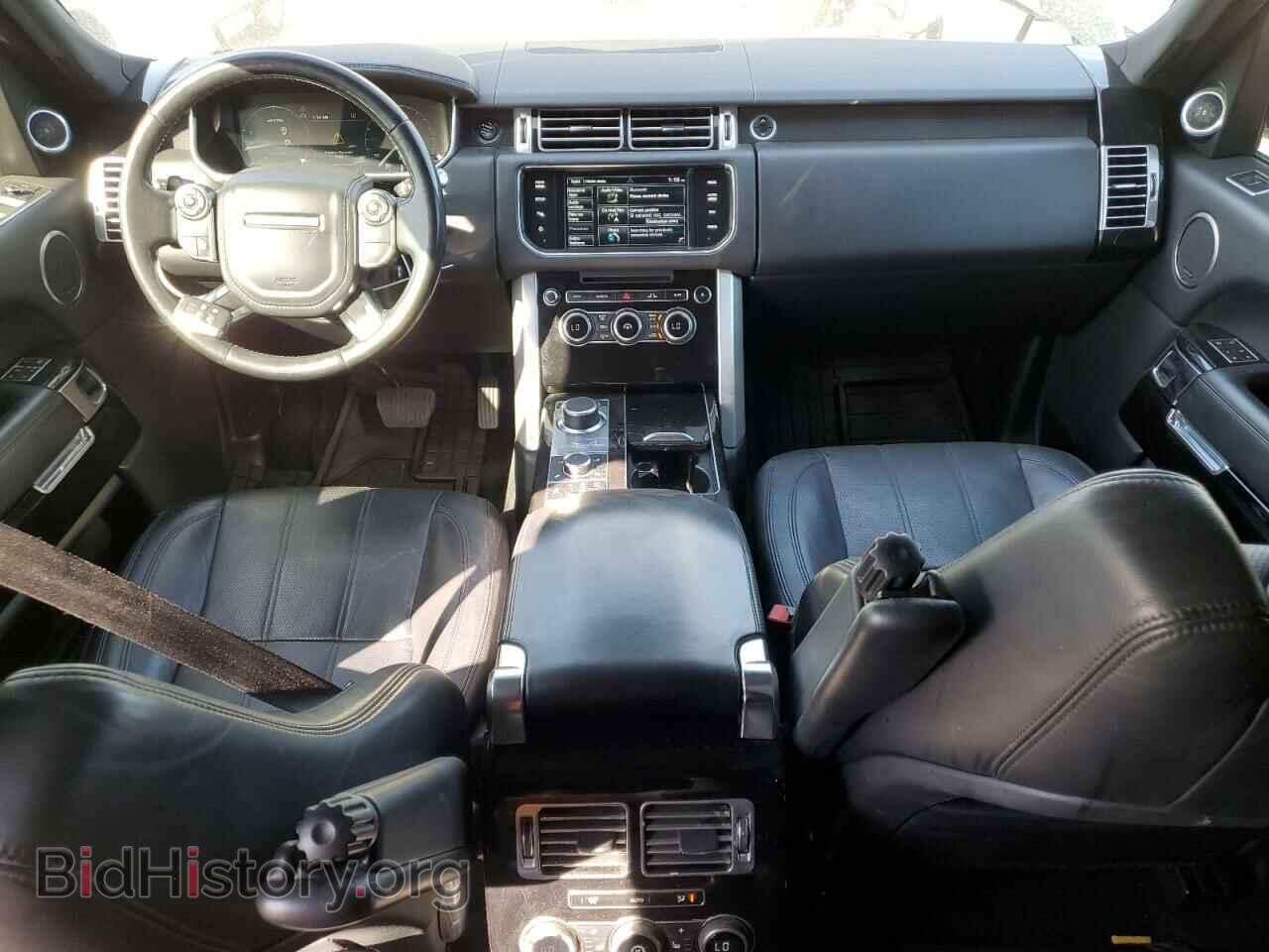2015 LAND ROVER RANGEROVER - VIN: SALGS2VF8FA216417 - Фото 8