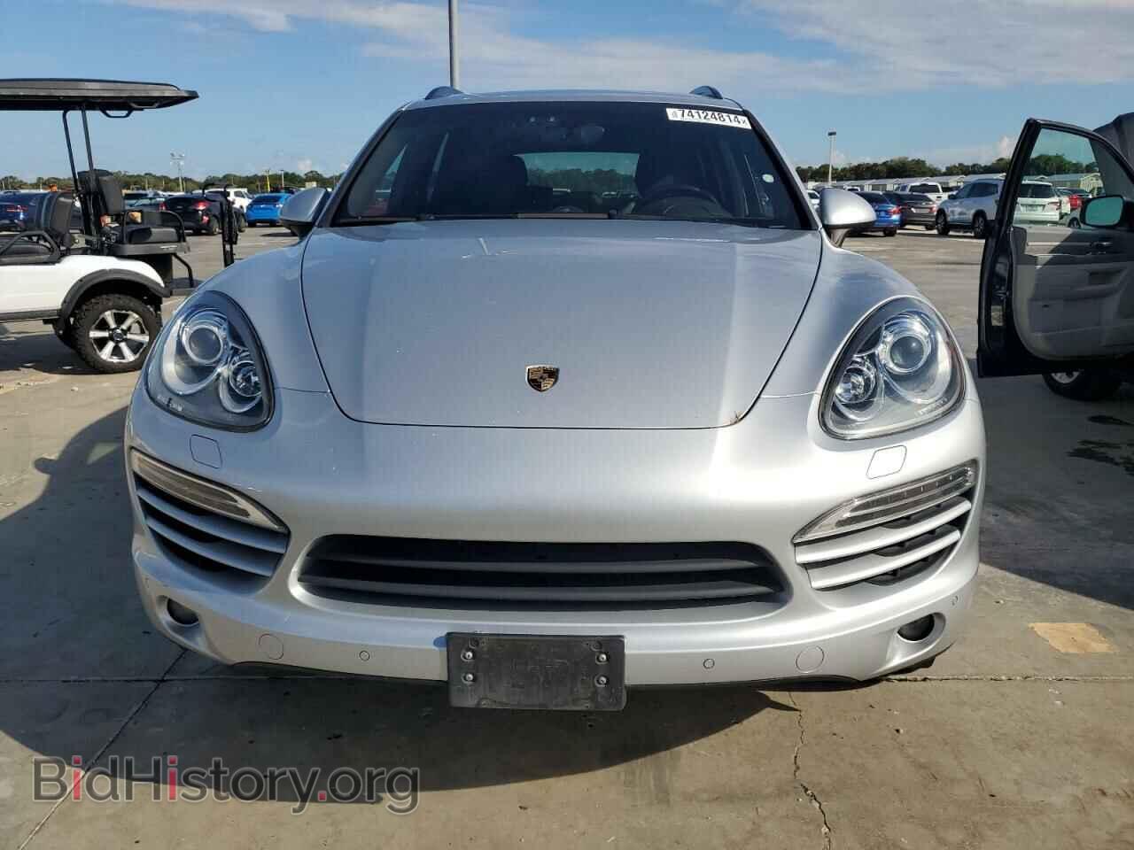 2013 PORSCHE CAYENNE - VIN: WP1AF2A27DLA35734 - Фото 5