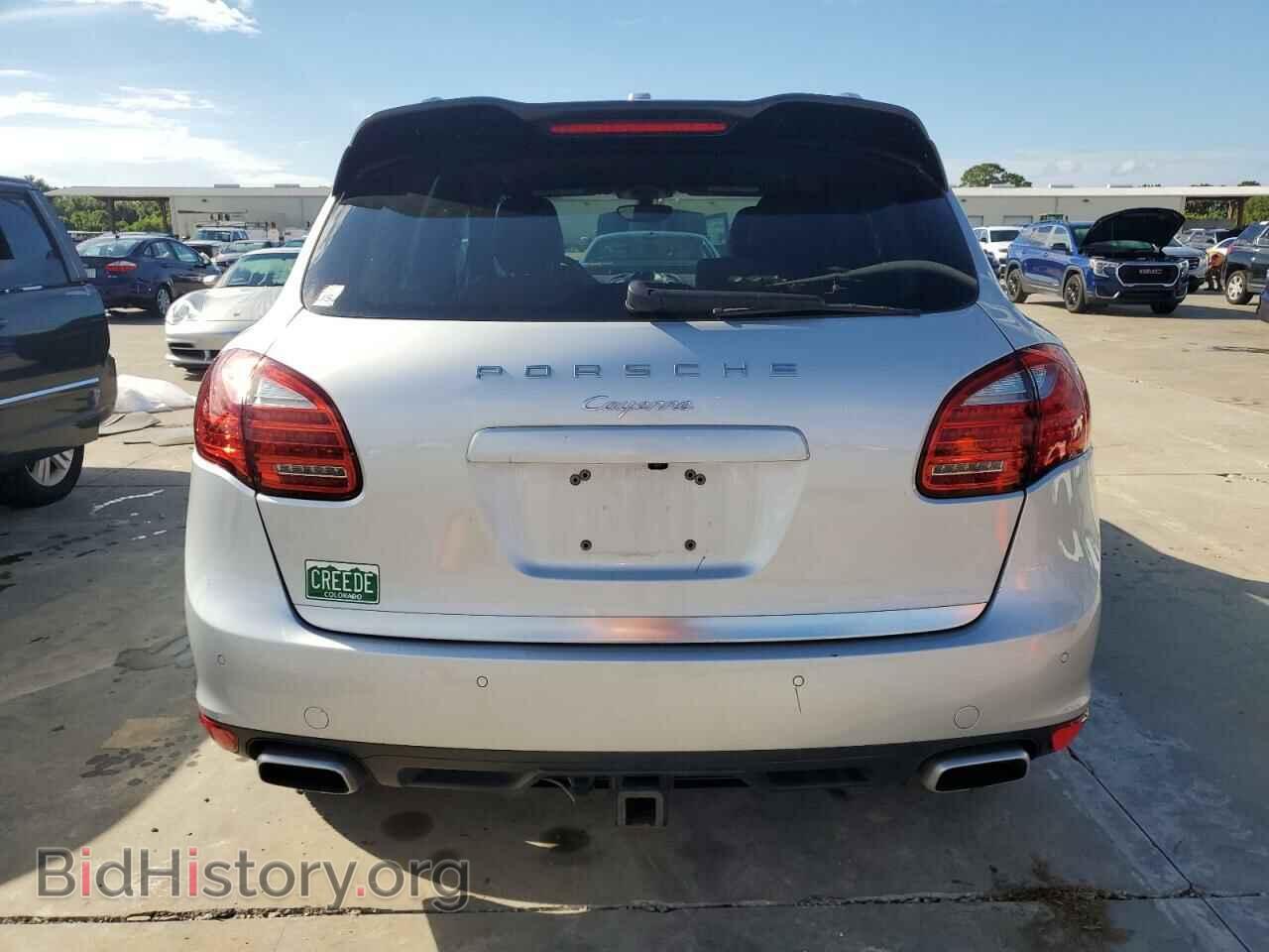 2013 PORSCHE CAYENNE - VIN: WP1AF2A27DLA35734 - Фото 6