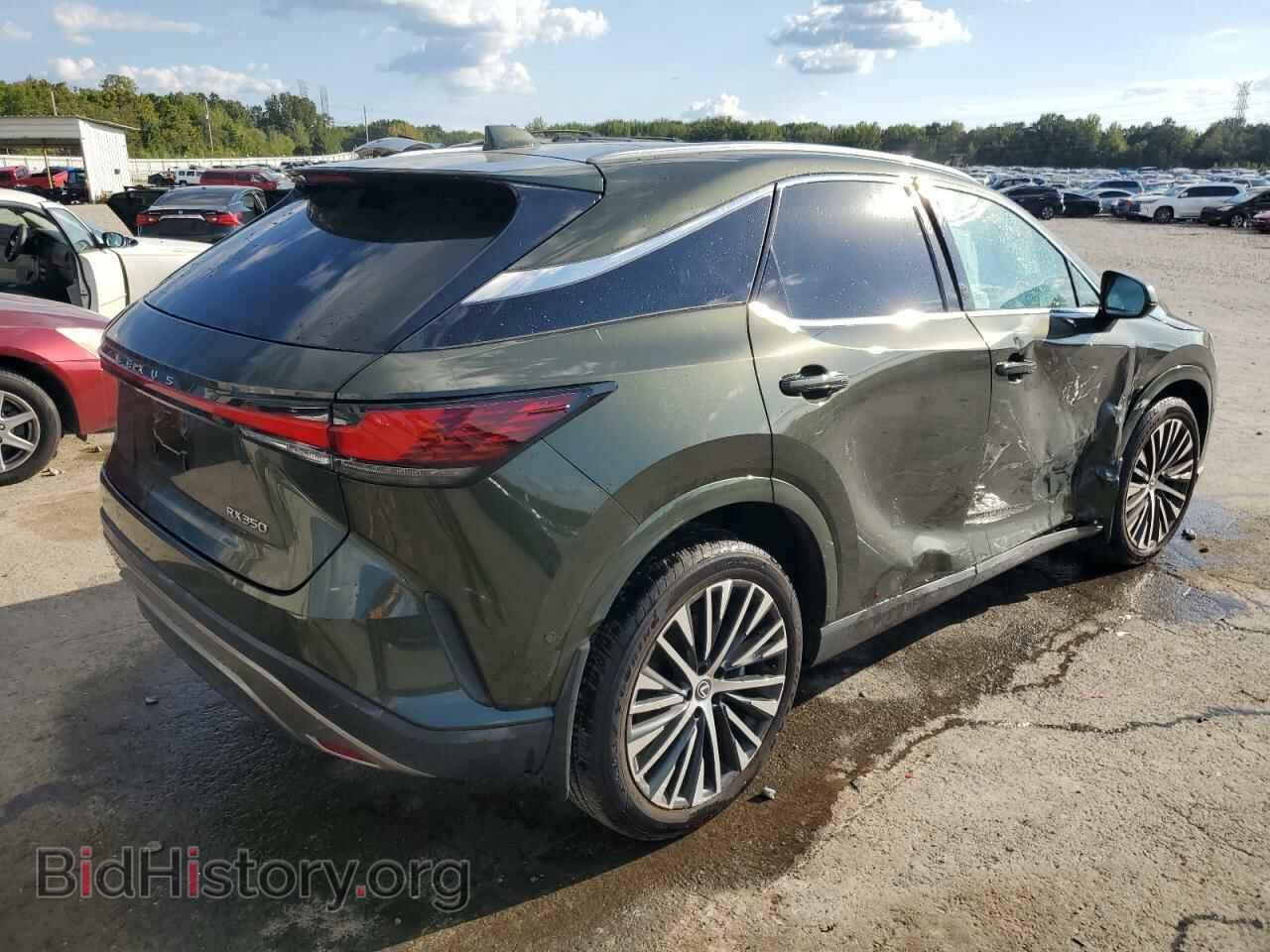 2023 LEXUS RX350 - VIN: 2T2BAMBA2PC012505 - Photo 3