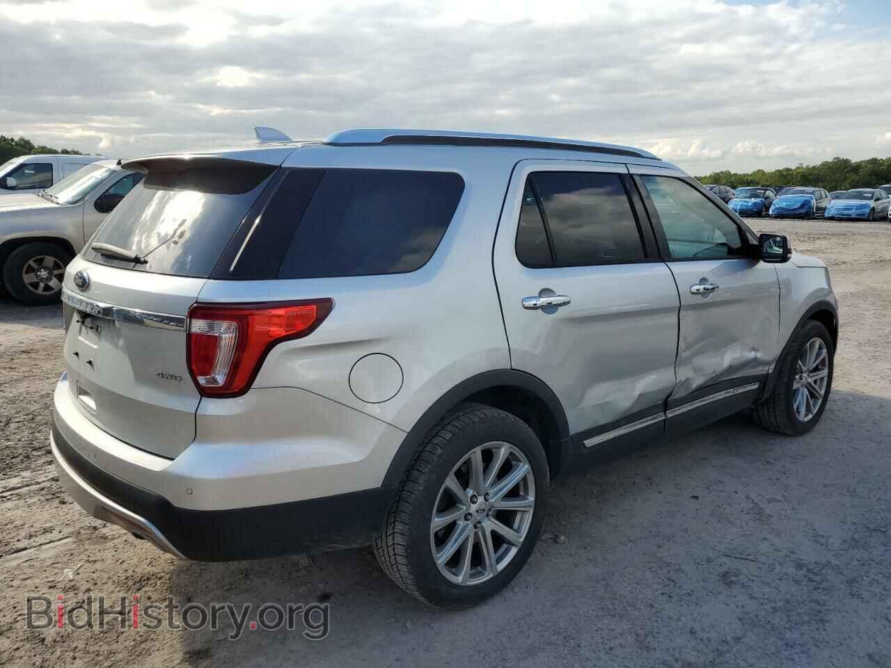 2016 FORD EXPLORER - VIN: 1FM5K8F86GGC90530 - Фото 3