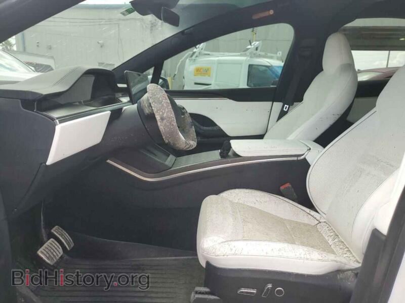 2022 Tesla MODEL X (VIN 7SAXCBE69NF354853) — фото 7 из 14
