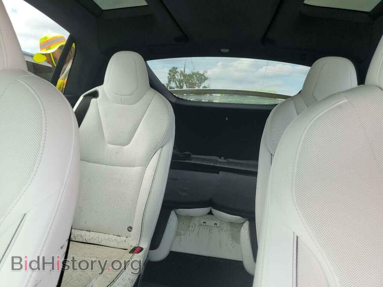 2022 TESLA MODEL X - VIN: 7SAXCBE69NF354853 - Photo 10