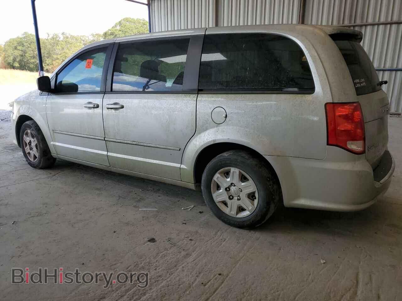 2011 DODGE CARAVAN - VIN: 2D4RN4DG6BR795929 - Фото 2