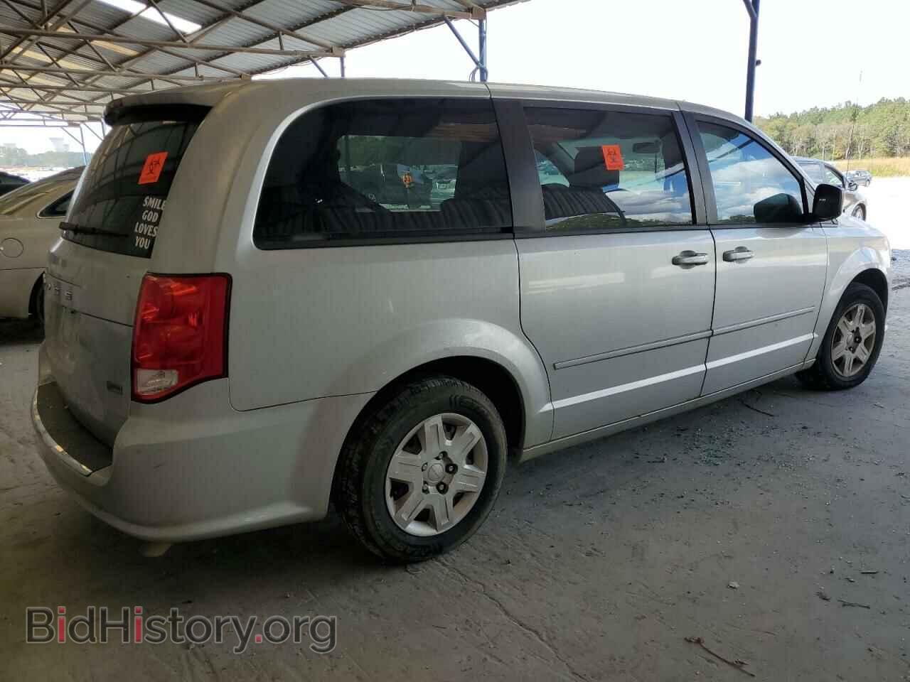 2011 DODGE CARAVAN - VIN: 2D4RN4DG6BR795929 - Фото 3