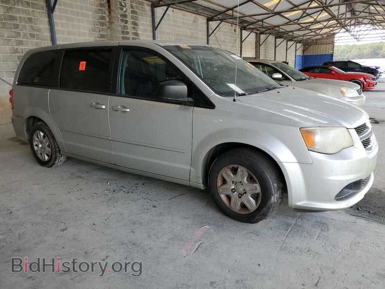 2011 DODGE CARAVAN - VIN: 2D4RN4DG6BR795929 - Фото 4