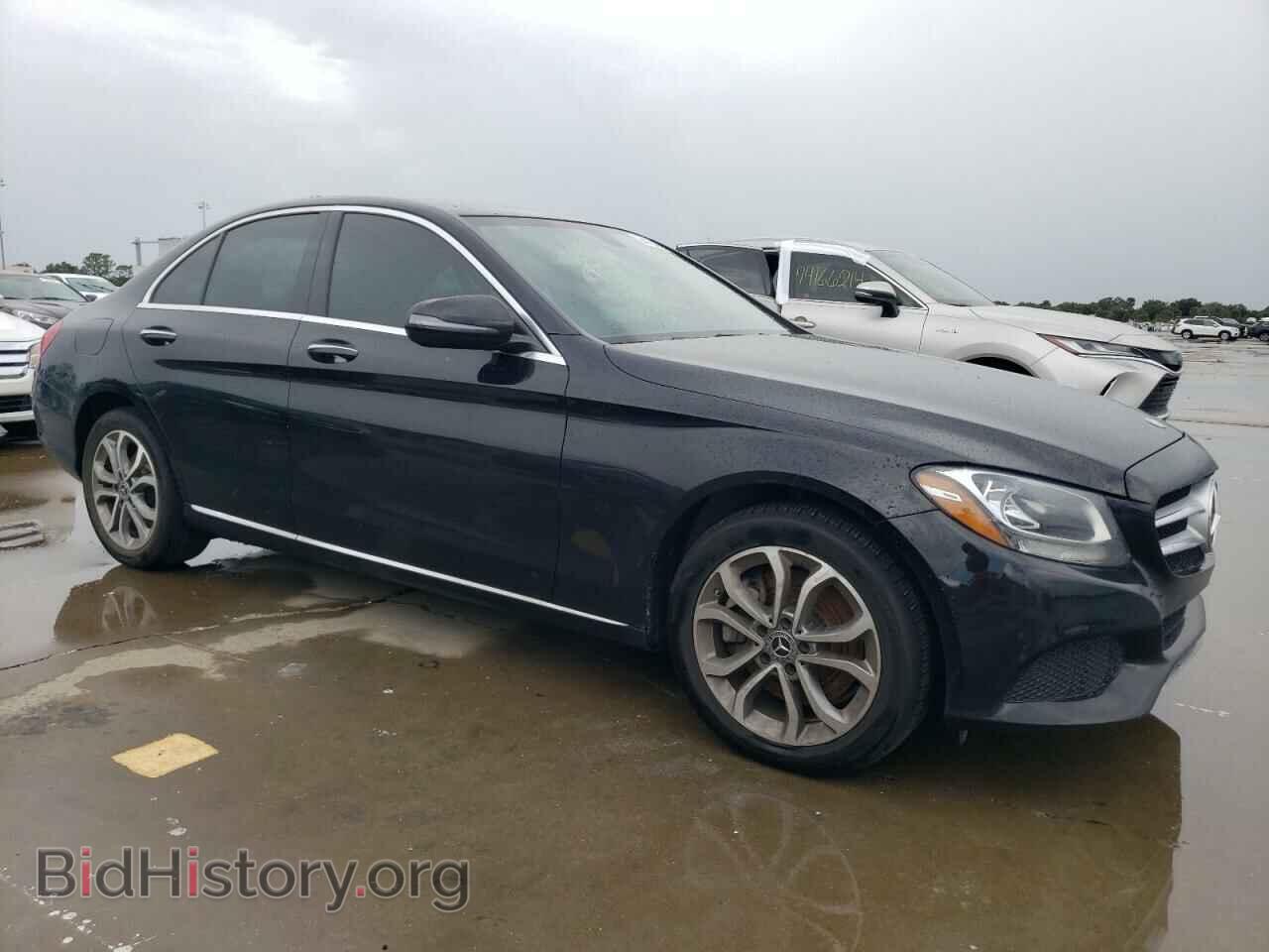 2017 MERCEDES-BENZ C-CLASS - VIN: 55SWF4KB5HU226609 - Фото 4