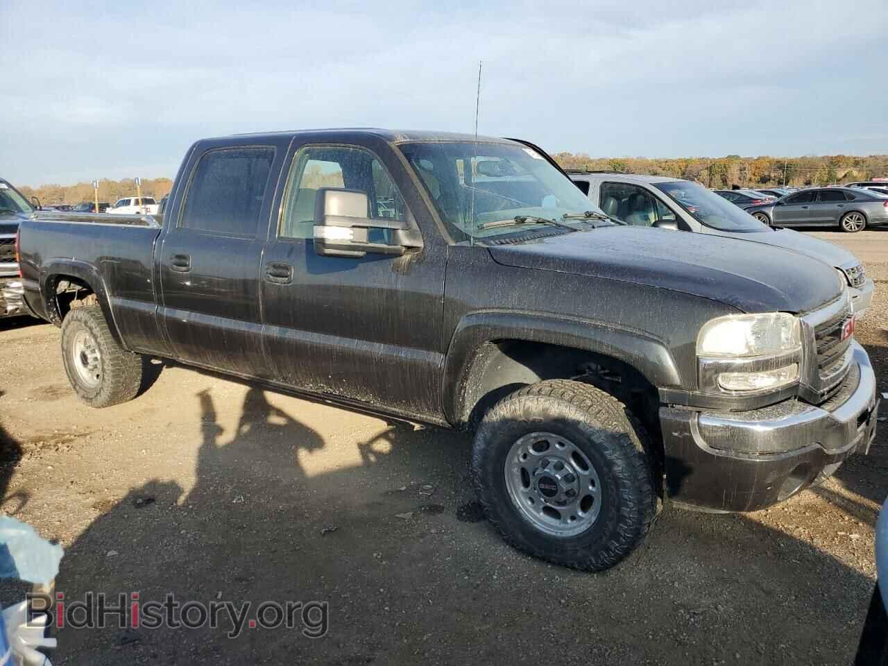 2005 GMC SIERRA - VIN: 1GTHK23U65F868497 - Фото 4