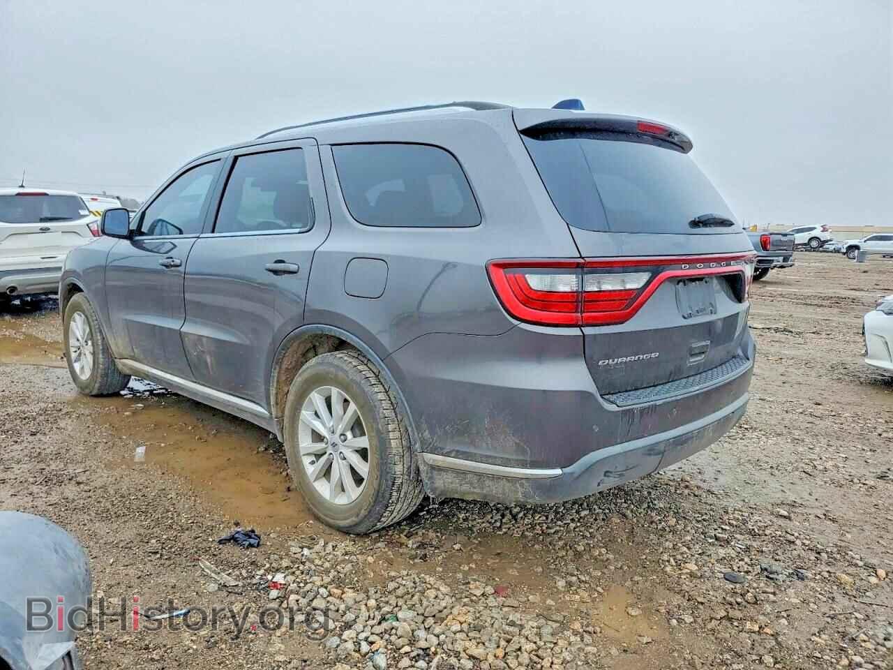 2019 DODGE DURANGO - VIN: 1C4RDHAG1KC604843 - Фото 2