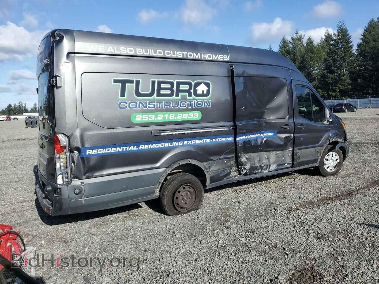 2016 FORD TRANSIT - VIN: 1FTYR3XV4GKA89033 - Фото 3