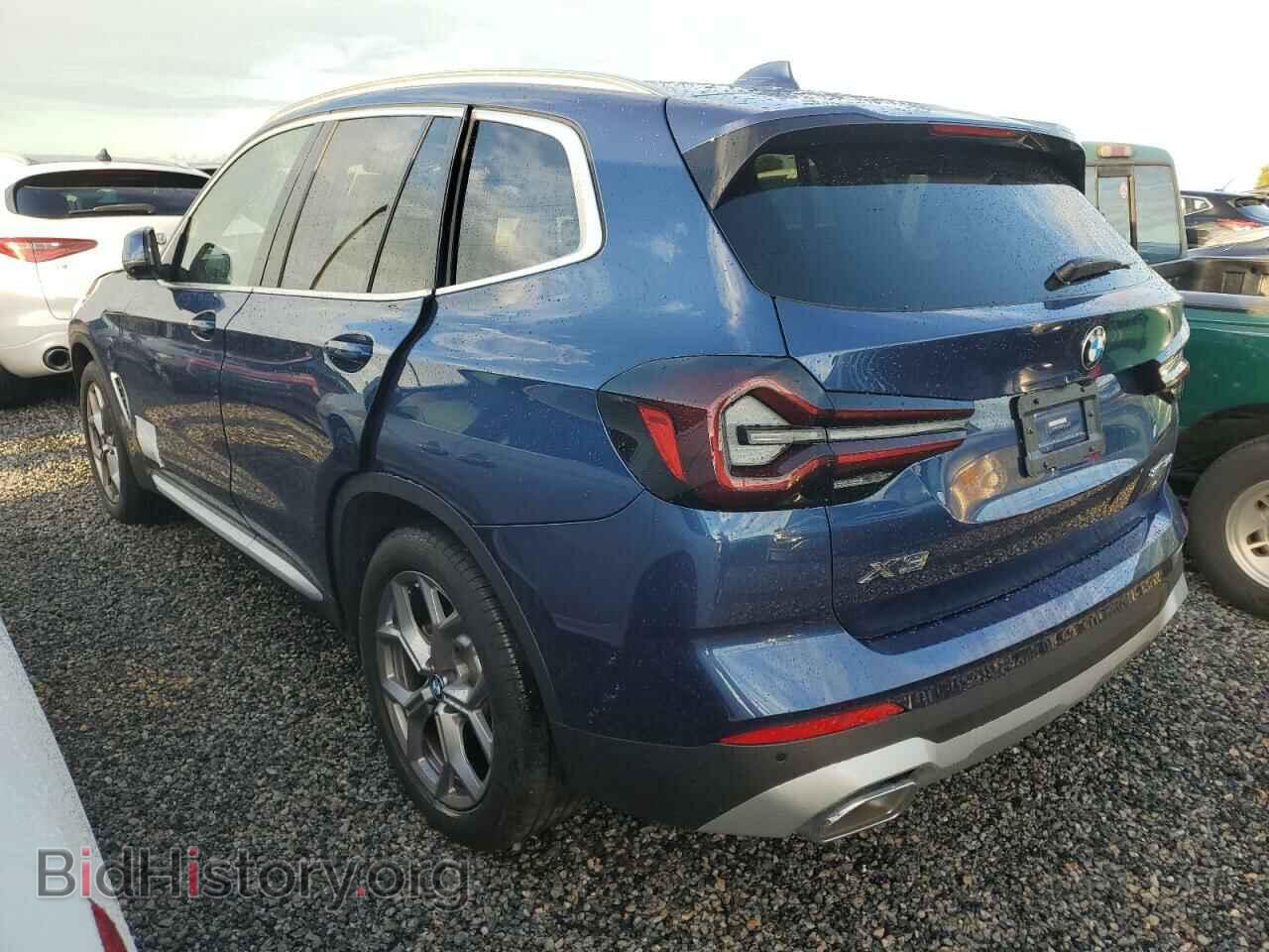 2023 BMW X3 - VIN: 5UX43DP0XP9R81870 - Фото 2