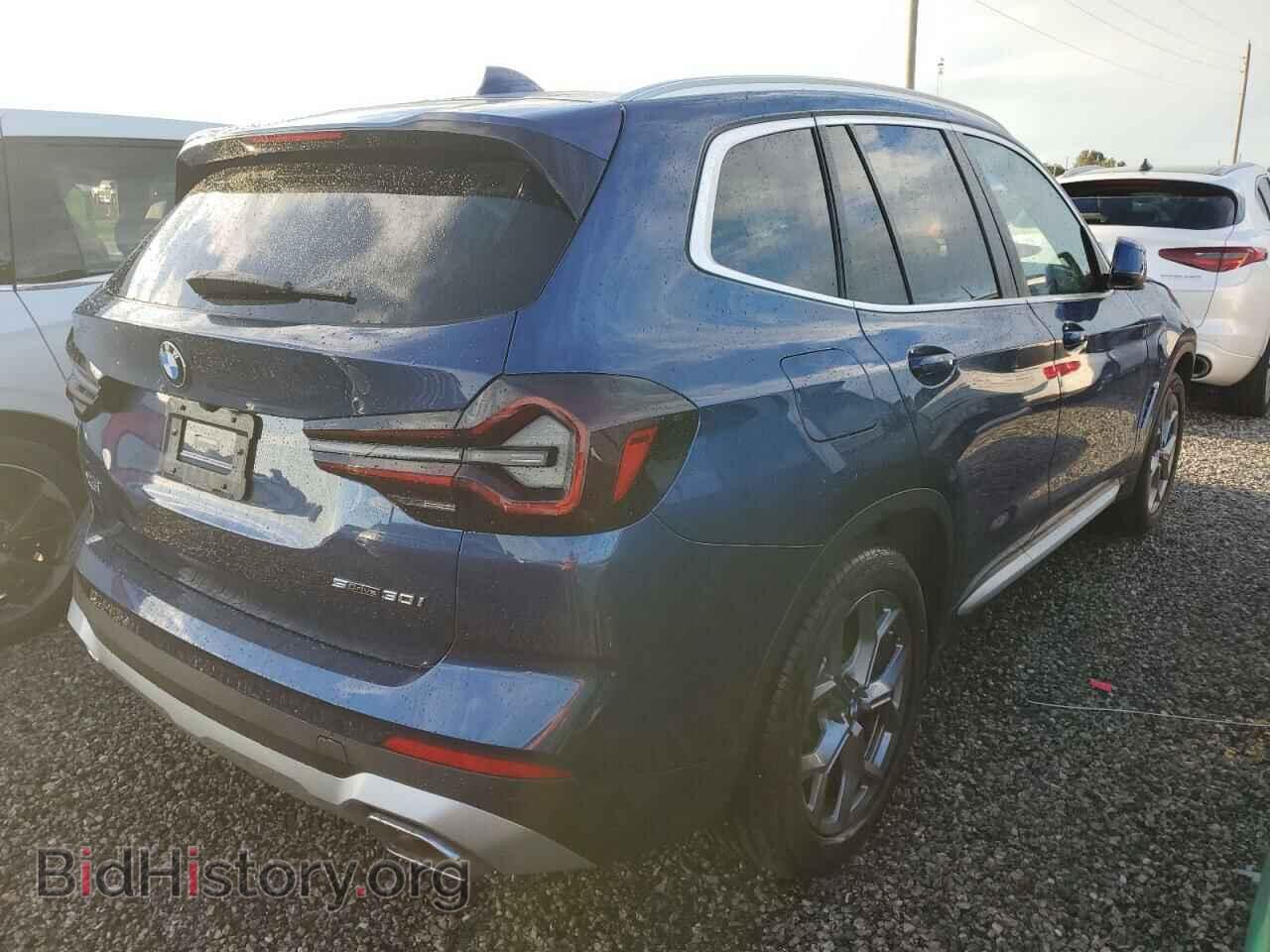 2023 BMW X3 - VIN: 5UX43DP0XP9R81870 - Фото 3