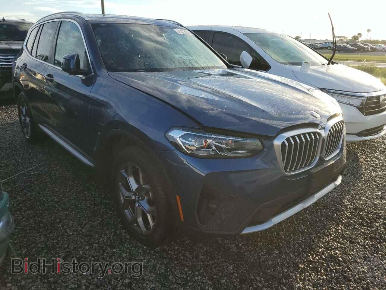 2023 BMW X3 - VIN: 5UX43DP0XP9R81870 - Фото 4