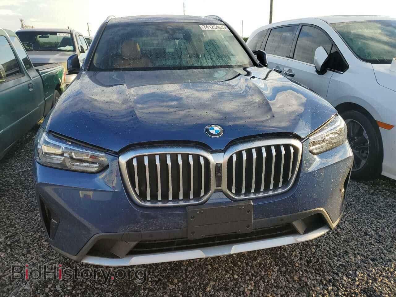2023 BMW X3 - VIN: 5UX43DP0XP9R81870 - Фото 5