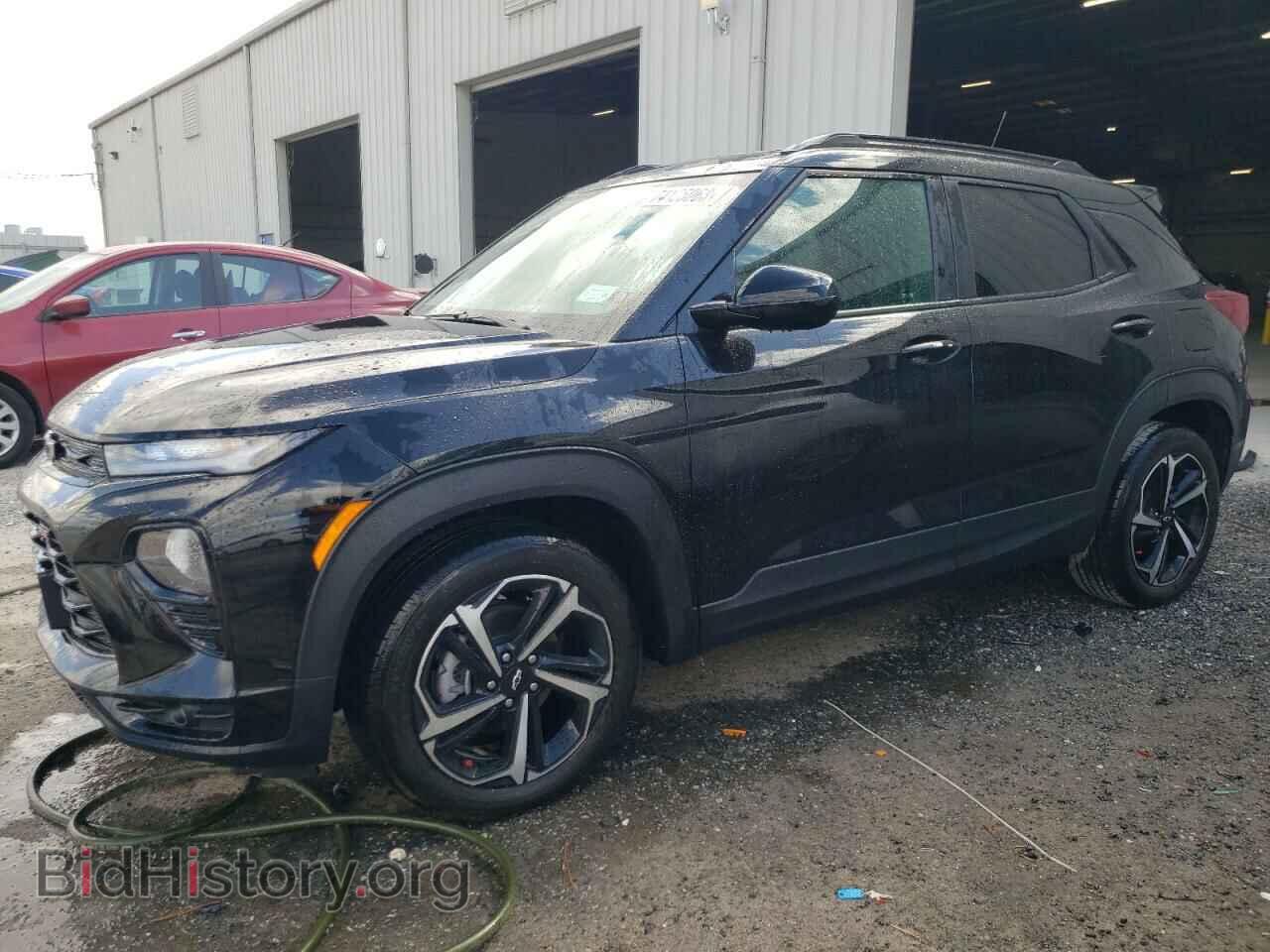 Photo KL79MTSL5NB124357 - CHEVROLET TRAILBLZR 2022