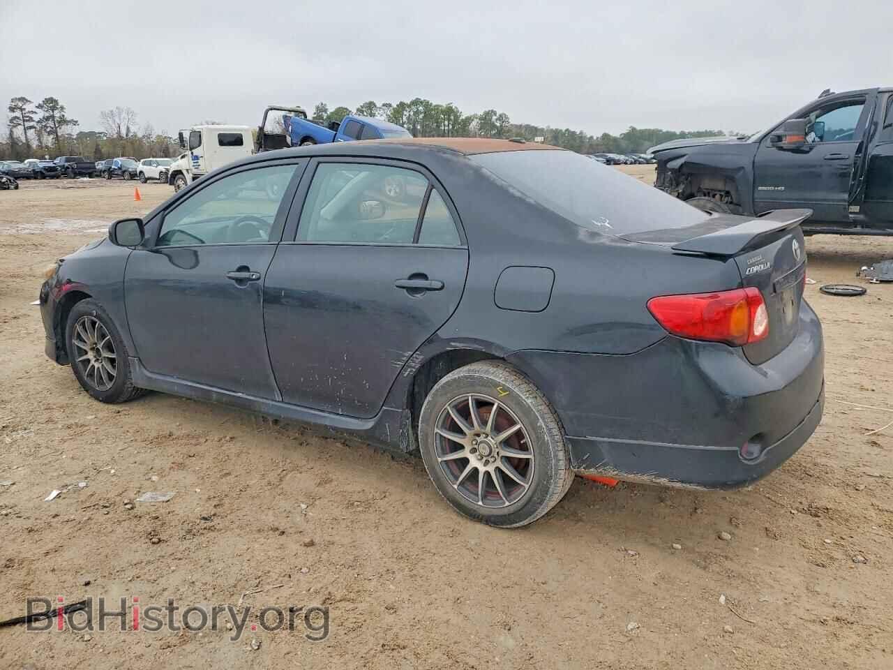 2010 TOYOTA COROLLA - VIN: 2T1BU4EE0AC524989 - Фото 2