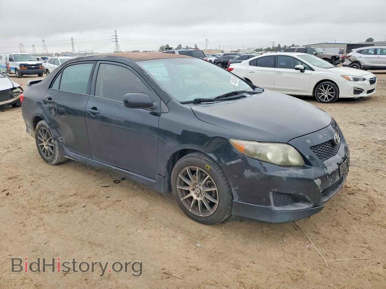 2010 TOYOTA COROLLA - VIN: 2T1BU4EE0AC524989 - Фото 4