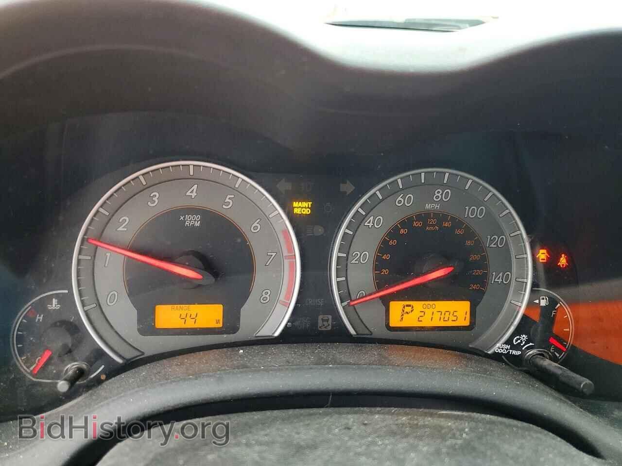 2010 TOYOTA COROLLA - VIN: 2T1BU4EE0AC524989 - Фото 9