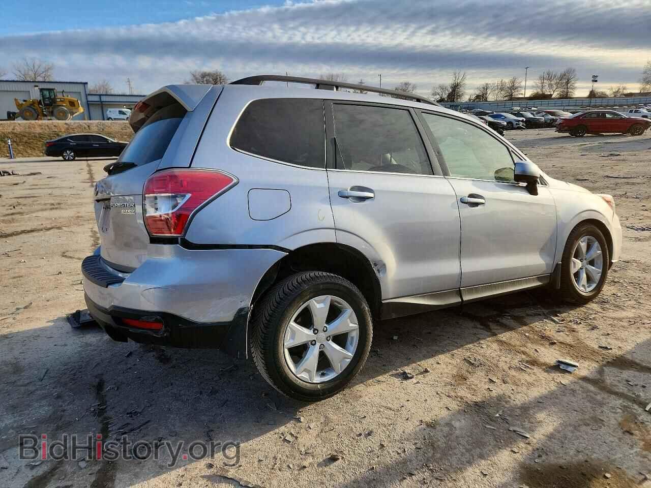 2016 SUBARU FORESTER - VIN: JF2SJARC3GH445936 - Фото 3