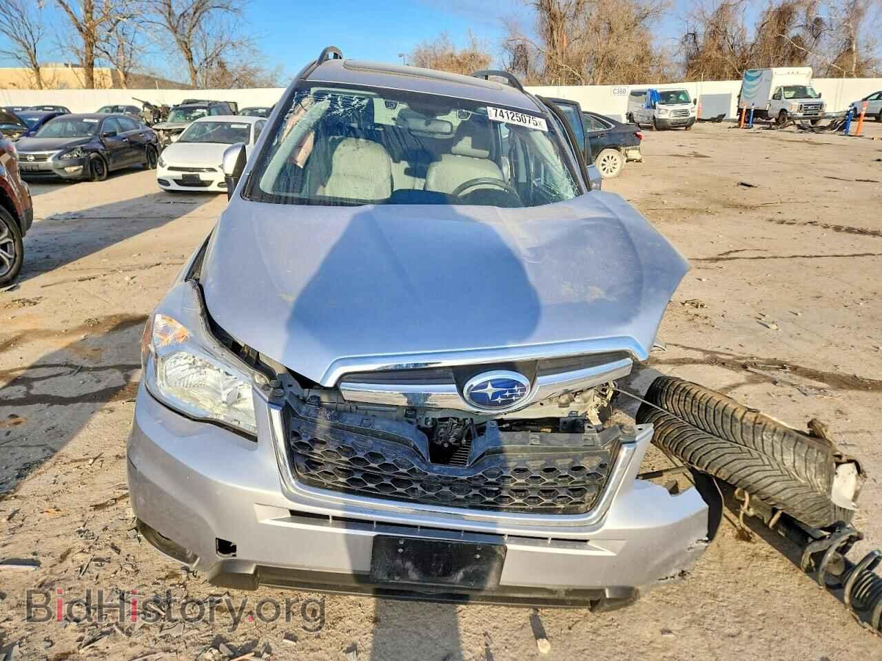 2016 SUBARU FORESTER - VIN: JF2SJARC3GH445936 - Фото 5