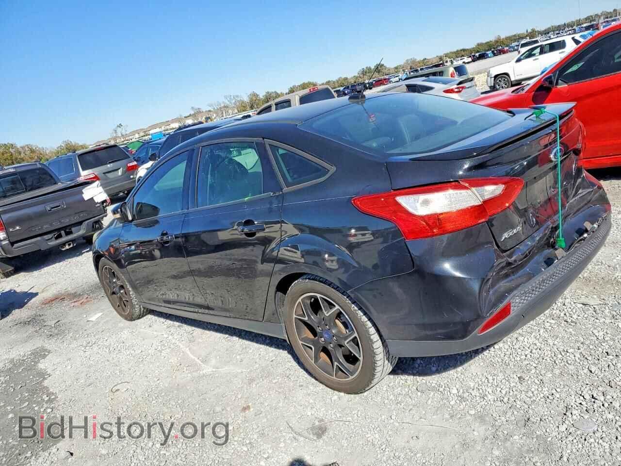2014 FORD FOCUS - VIN: 1FADP3F2XEL204128 - Фото 2