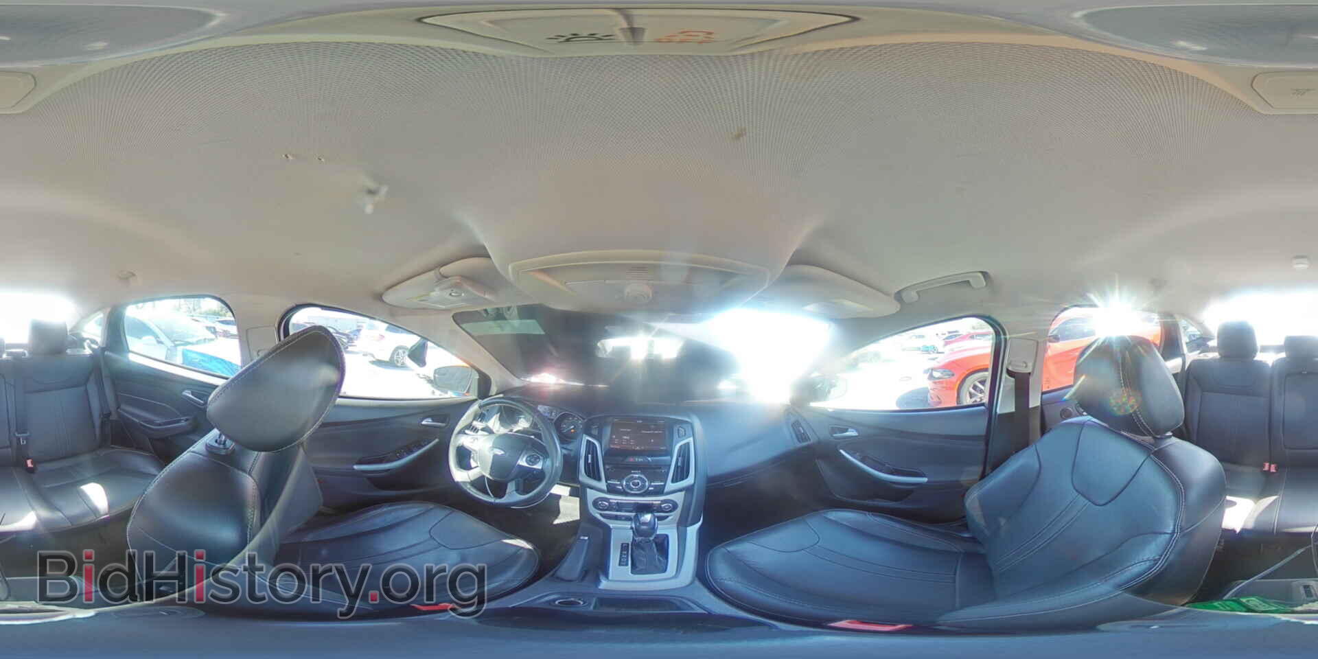 2014 FORD FOCUS - VIN: 1FADP3F2XEL204128 - Фото 14