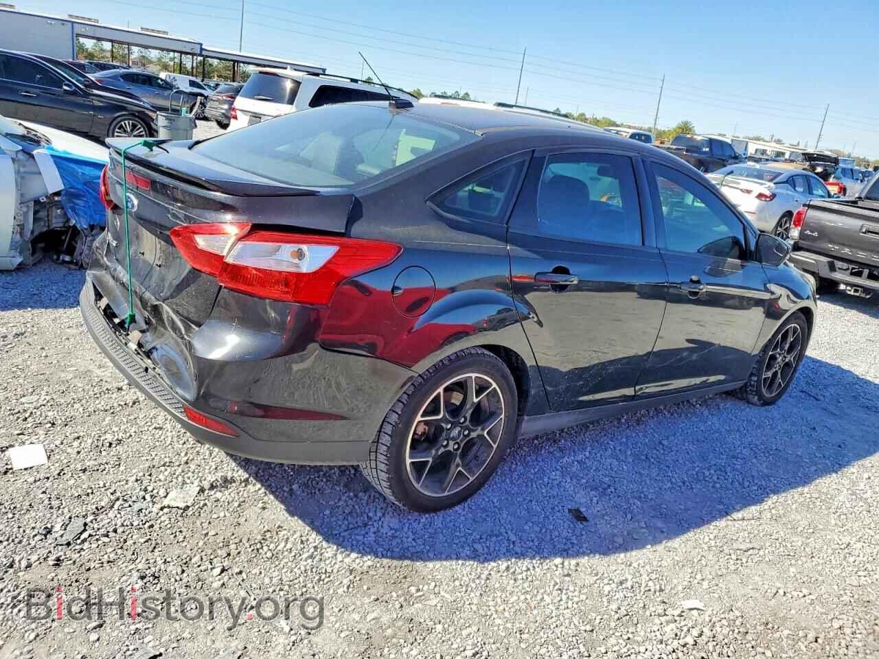 2014 FORD FOCUS - VIN: 1FADP3F2XEL204128 - Фото 3