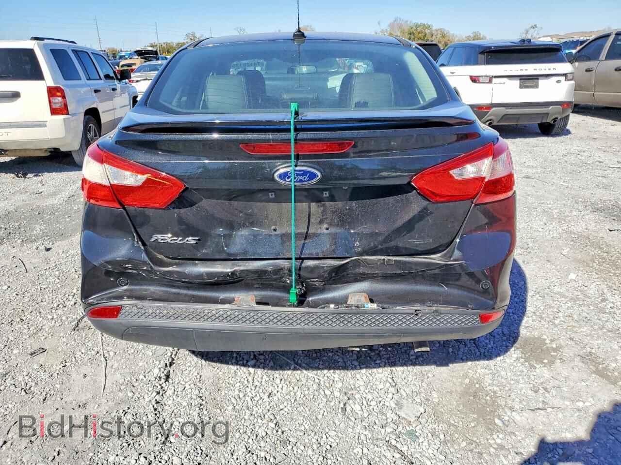 2014 FORD FOCUS - VIN: 1FADP3F2XEL204128 - Фото 6