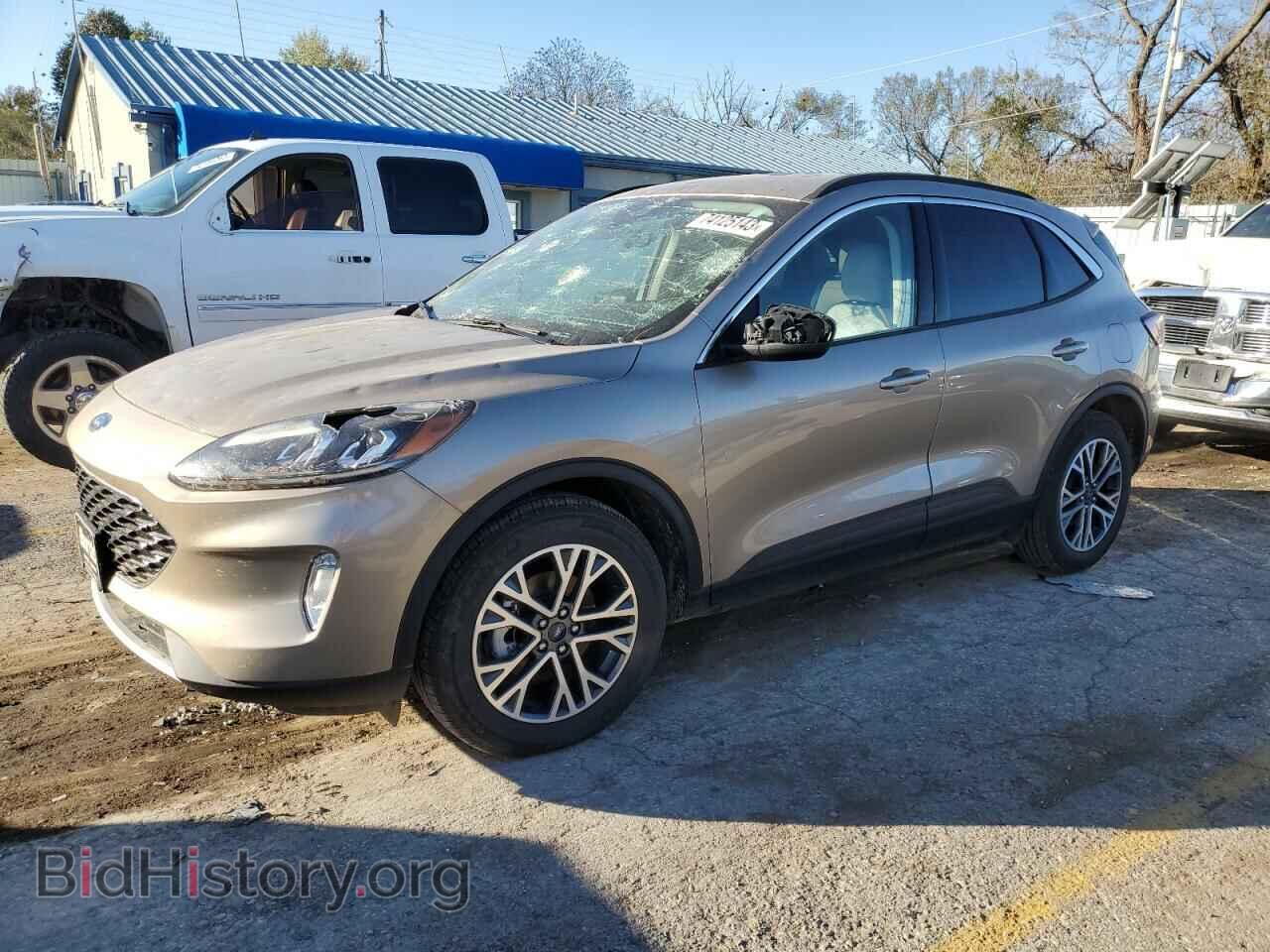 Фотография 1FMCU9H6XLUB04423 - FORD ESCAPE 2020