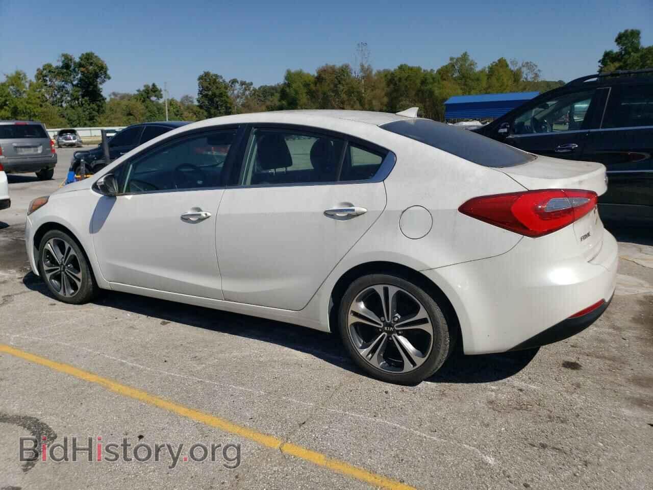2014 KIA FORTE - VIN: KNAFZ4A86E5065275 - Фото 2
