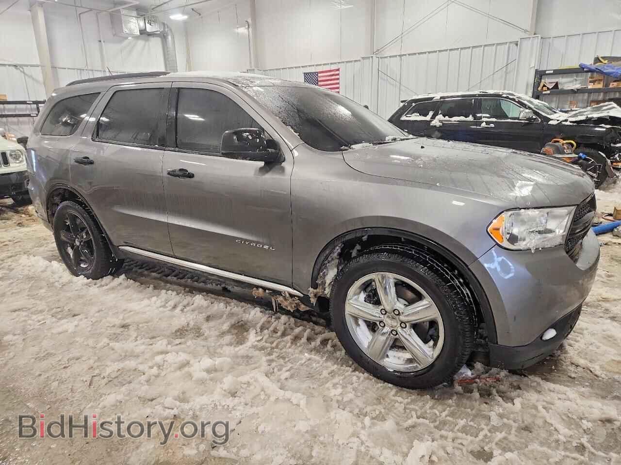 2013 DODGE DURANGO - VIN: 1C4RDJEG7DC564983 - Photo 4