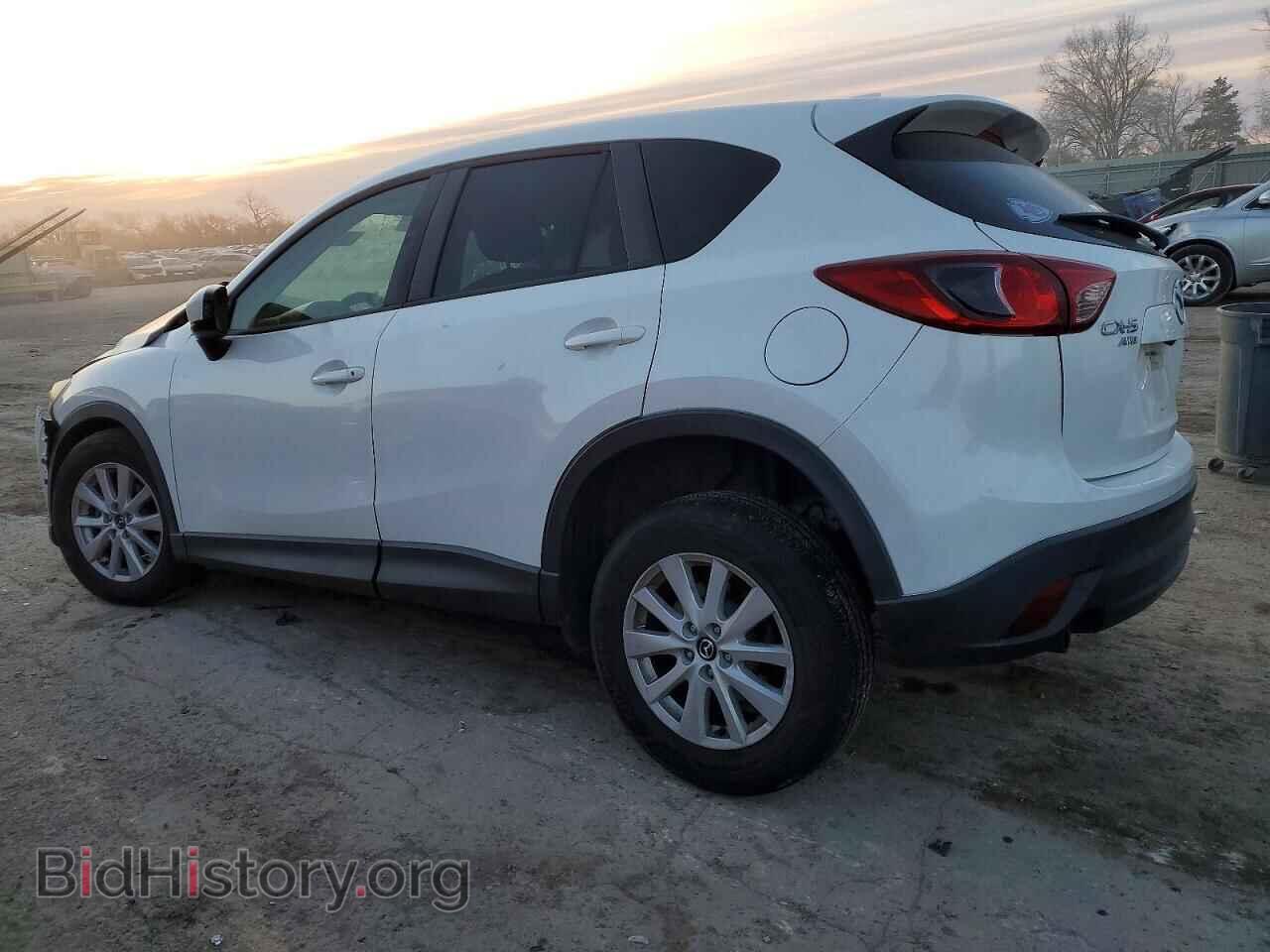 2024 MAZDA CX-5 - VIN: JM3KE4CY4E0380641 - Фото 2