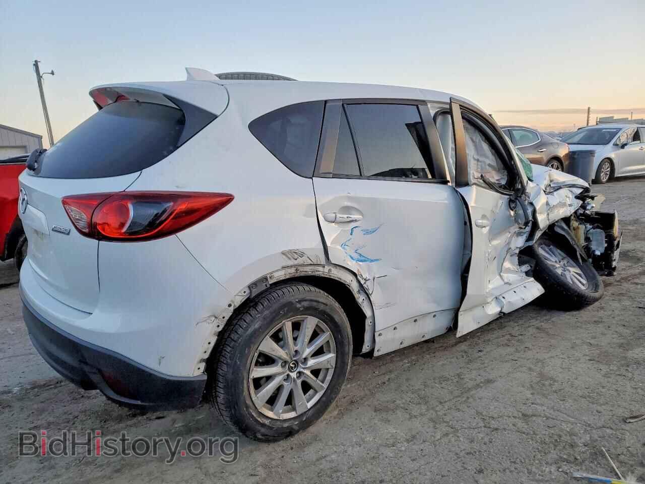 2024 MAZDA CX-5 - VIN: JM3KE4CY4E0380641 - Фото 3