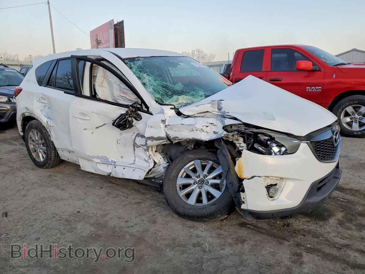 2024 MAZDA CX-5 - VIN: JM3KE4CY4E0380641 - Фото 4