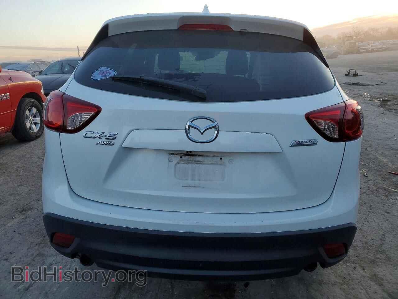 2024 MAZDA CX-5 - VIN: JM3KE4CY4E0380641 - Фото 6