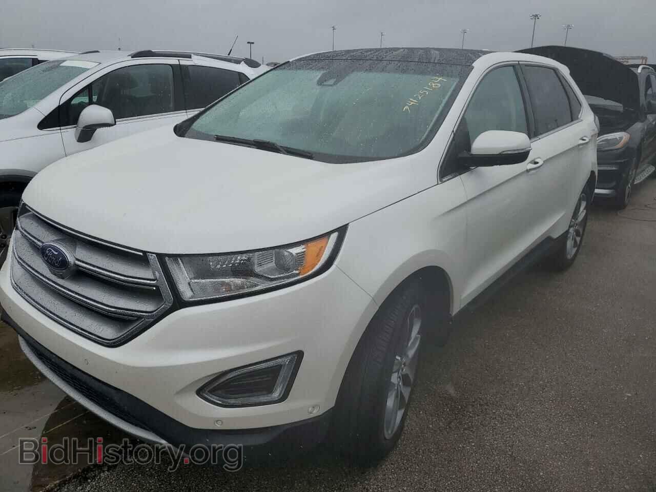 Photo 2FMPK4K9XGBB09694 - FORD EDGE 2016