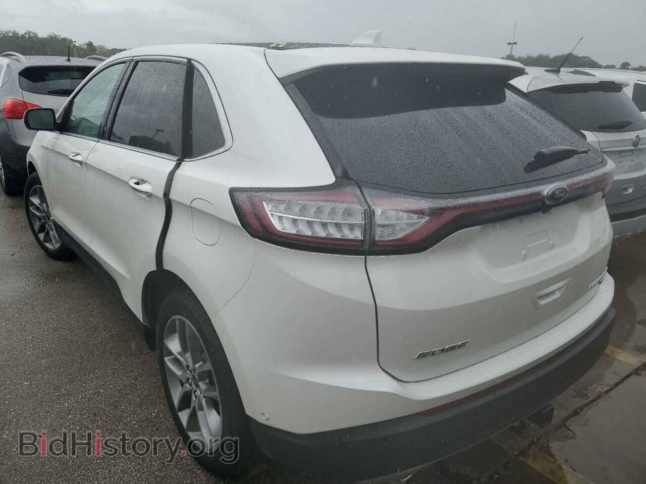 2016 FORD EDGE - VIN: 2FMPK4K9XGBB09694 - Фото 2