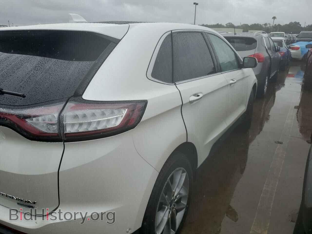 2016 FORD EDGE - VIN: 2FMPK4K9XGBB09694 - Фото 3