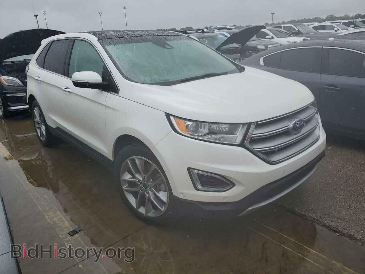 2016 FORD EDGE - VIN: 2FMPK4K9XGBB09694 - Фото 4