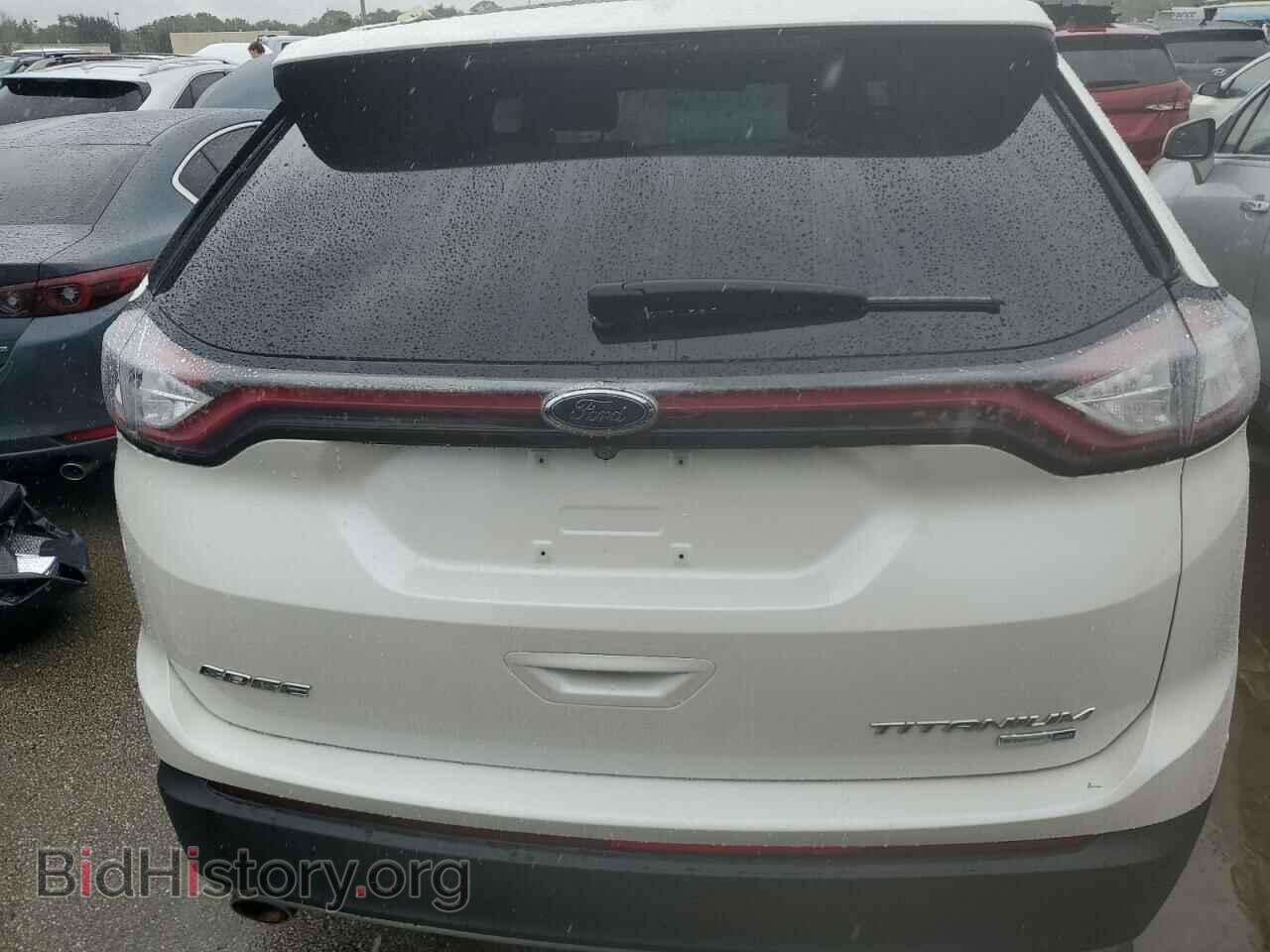 2016 FORD EDGE - VIN: 2FMPK4K9XGBB09694 - Фото 6