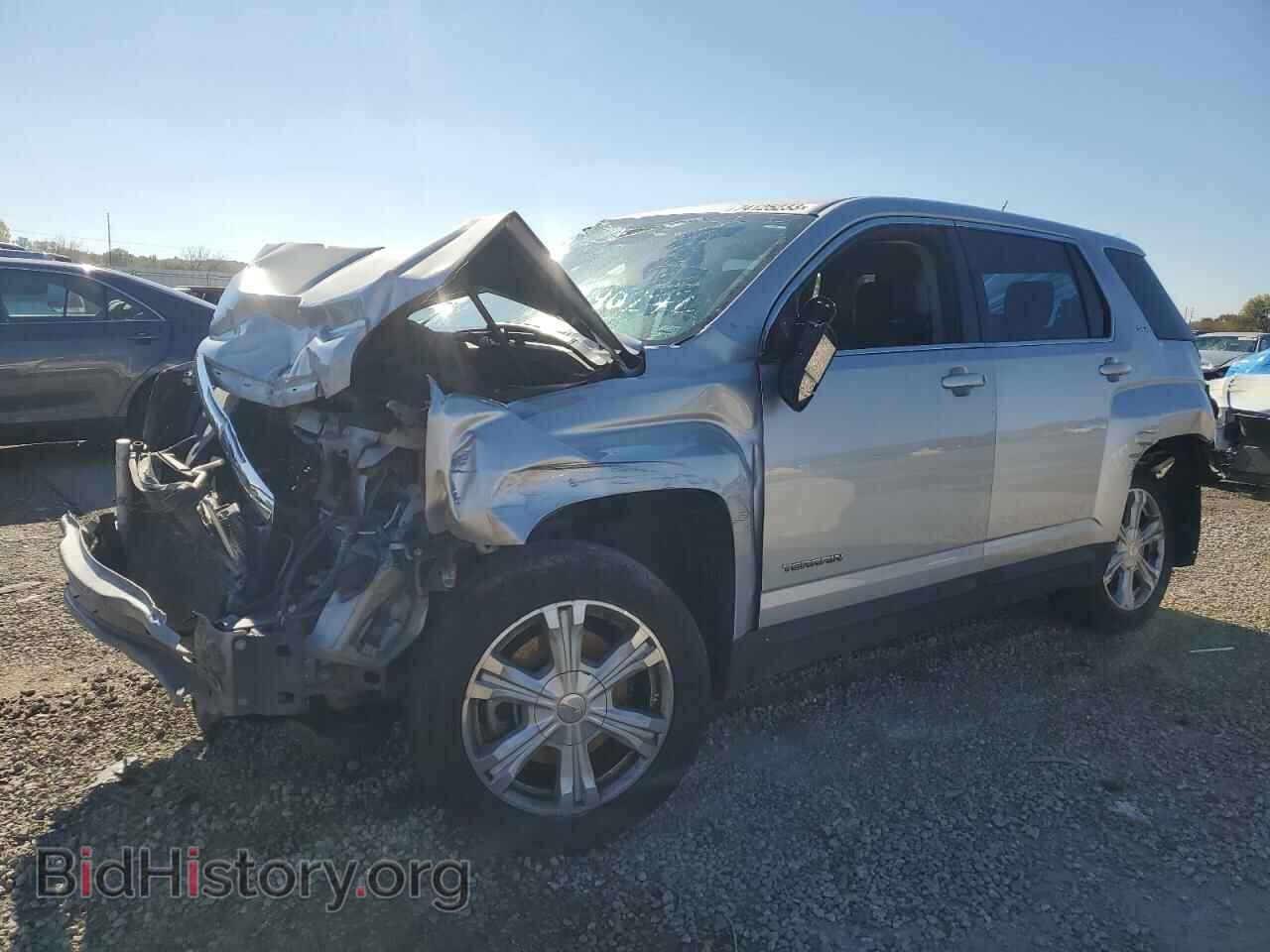 Фотография 2GKALMEK9H6190272 - GMC TERRAIN 2017