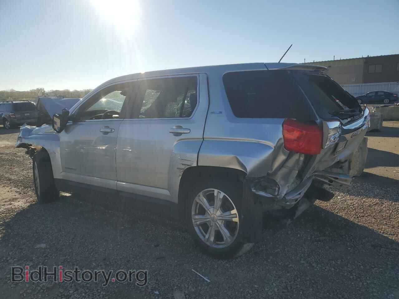 2017 GMC TERRAIN - VIN: 2GKALMEK9H6190272 - Photo 2