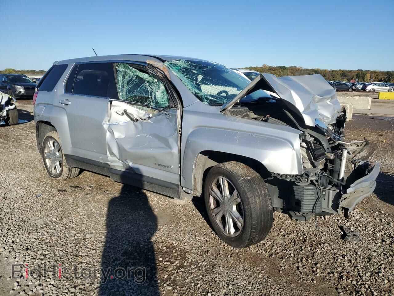 2017 GMC TERRAIN - VIN: 2GKALMEK9H6190272 - Photo 4