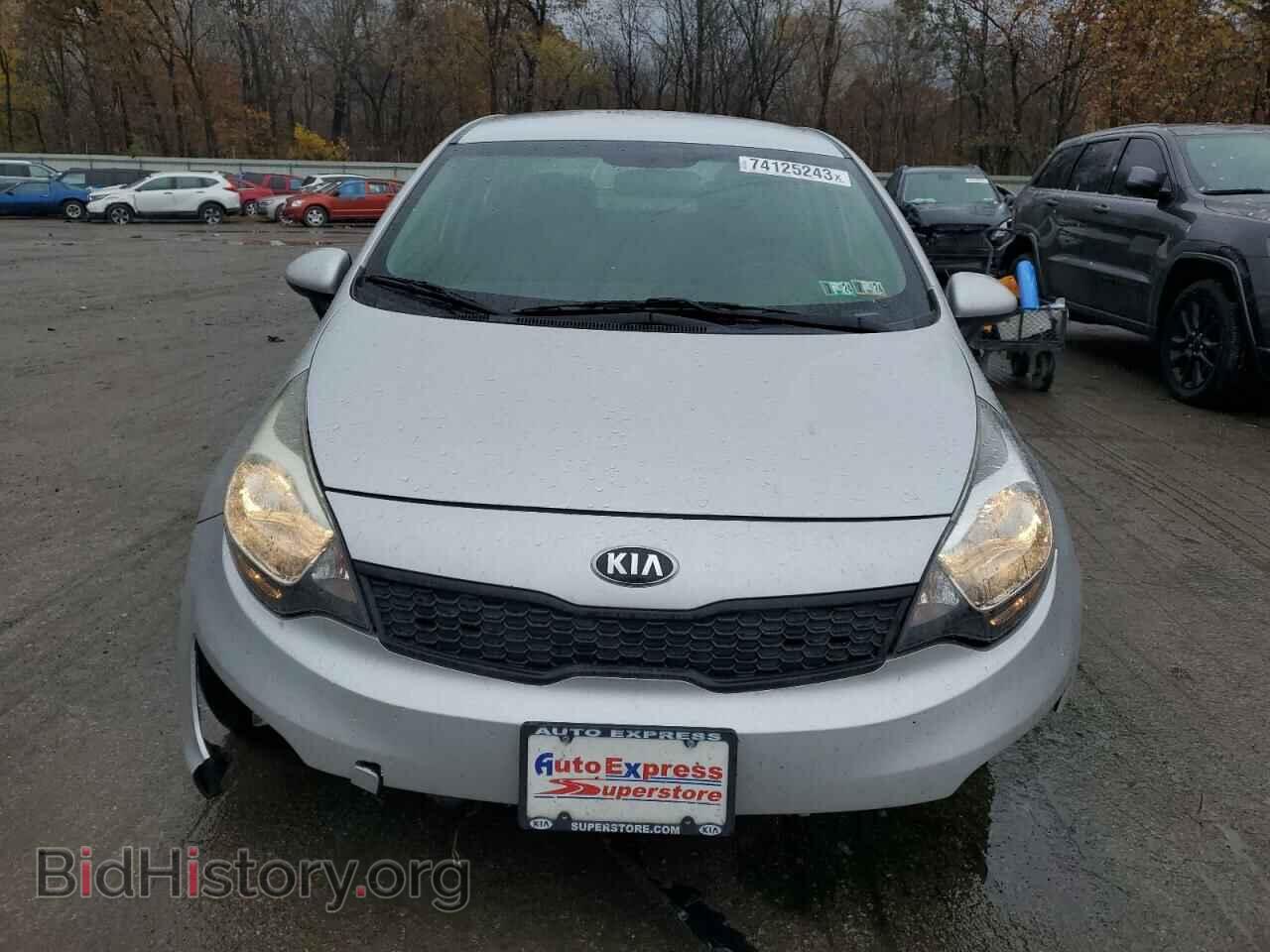 2017 KIA RIO - VIN: KNADM4A35H6104723 - Фото 5