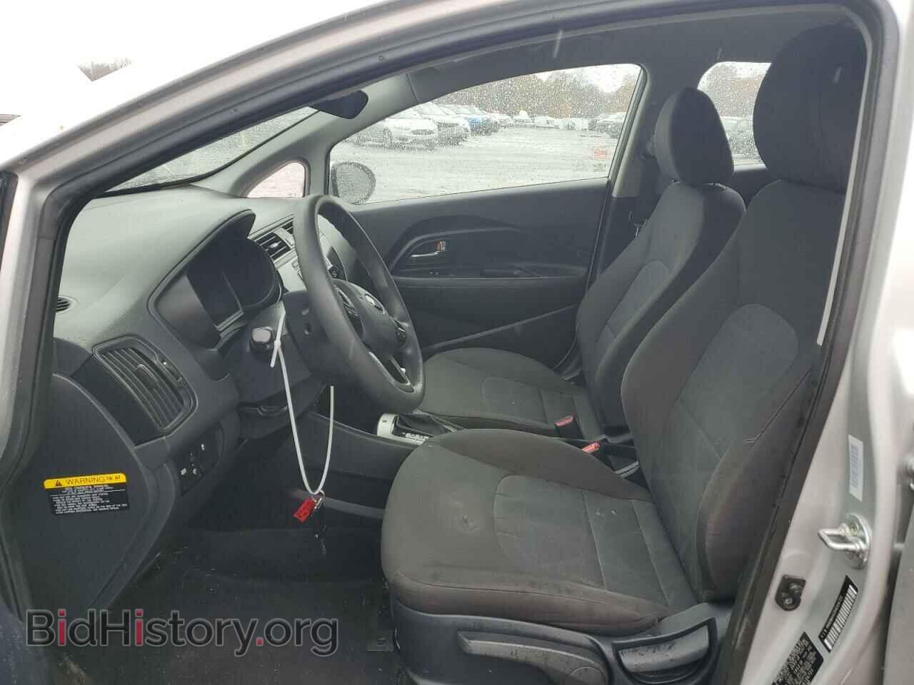 2017 KIA RIO - VIN: KNADM4A35H6104723 - Фото 7
