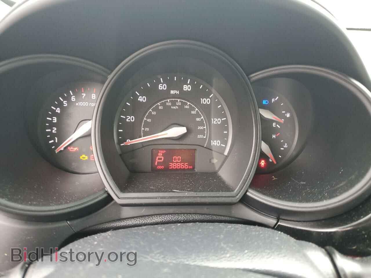 2017 KIA RIO - VIN: KNADM4A35H6104723 - Фото 9